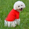 Pet polo shirt dog clothes for dog