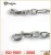 Import Pet products Outdoor Steel Pet Stainless Steel Large Tie out Dog Chain For Dogs to 50-150 Pound Heavy Duty 6ft Tit Out Chain from China