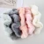 Import PH-072 Girls Hair Accessories Fur Cute Pink Hair Scrunchie Designer Big Soft Multi Color Furry Hair Ties from China