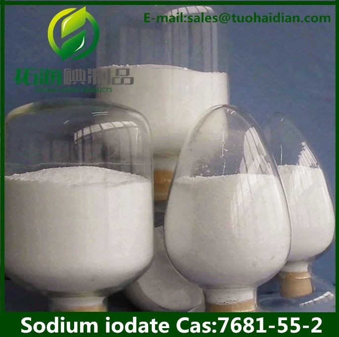 pharmaceutical raw material Sodium Iodate manufacturers  CAS NO 7681-82-5