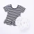 Import PHB12113 striped design fashion cotton baby infant toddler t shirt from China