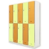 Phenolic board Compact grade laminate gym locker in matte finish