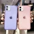 Import Phone Accessories Cute Glitter Shockproof Transparent TPU Case for iPhone 11 Pro xr xs 8plus Shining Back Cover from China