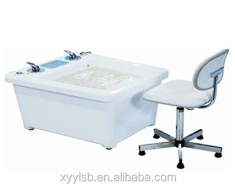 Physical therapy equipment leg Water massage hydrotherapy bath tub