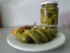 PICKLED BABY CUCUMBER