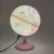 Import Pink cartoon animals iron support world educational plastic earth globe with lamp from China