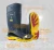 Import PINNIP Own Brand Train Railway Work Boots Pu Light Weight Work Shoes Black Safety Boots from China