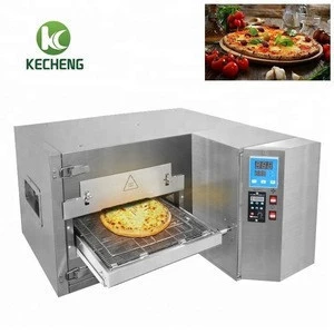 pizza making machine industrial/mini oven for pizza/domestic pizza oven