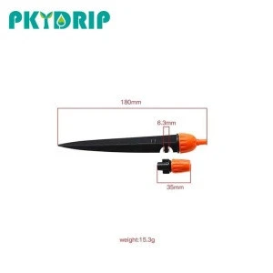 PKYDRIP 30m PVC Hose DIY Automatic Irrigation Kits Orange Spray Garden Watering Drip irrigation kit