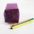 Import Plain Purple Zipper Pen Case Cosmetic Makeup Pouch School Pencil Bag from China