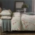Import plant or solid designs flannel 4pcs bedding sets for four seasons from China