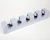 Import Plastic 5 holes home &amp; garden wall mop broom holder GM-02 from China