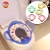 Import plastic baby toilet seat kid potty seat with handles kids toilet seat from China