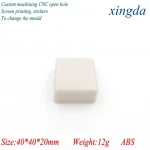 plastic case  small plastic box   plastic casing   terminal box  housing
