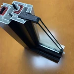 Plastic Frame Material And Upvc Door amp Window Frames Type Invisible Grille Factory Direct Sell