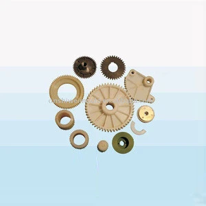 plastic gears design and processing