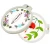 Import Plastic Hand Embroidery Hoop Frame Cross Stitch hoop Embroidery Frame from China