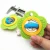 Import plastic hand rattle noise maker musical hand toy baby rattle from China