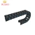 Import plastic nylon cnc cable tray flexible cable drag chain from China