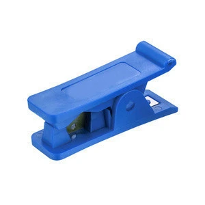 plastic pneumatic tube cutter for Hose PU PE fluorine rubber silicone tube