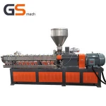 Plastic raw material making machine corn starch pla pellets machine