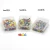 Import Plastic Round Head Steel Point Push Pins DIY Map Thumb Tacks Pin Office School Supplies from China