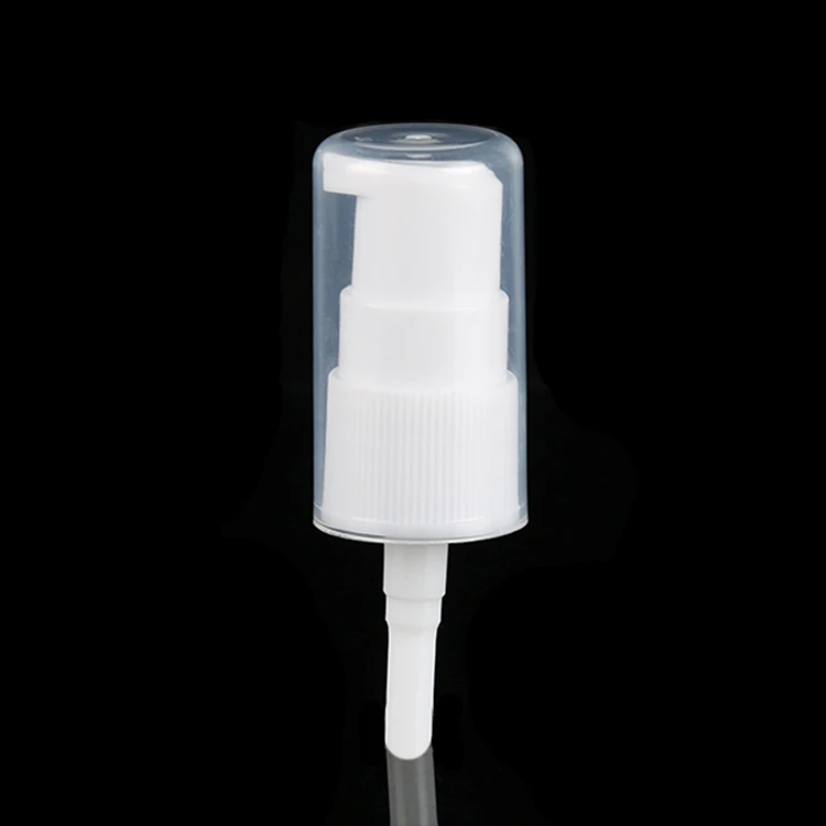 Plastic screw lotion pump, 24/410 cream dispenser pump