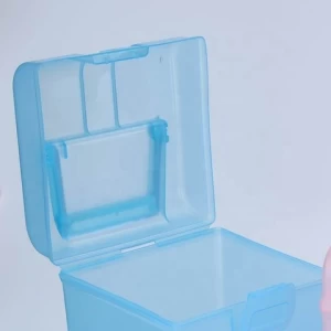 plastic tool box cosmetic box with plastic handle plastic storage box