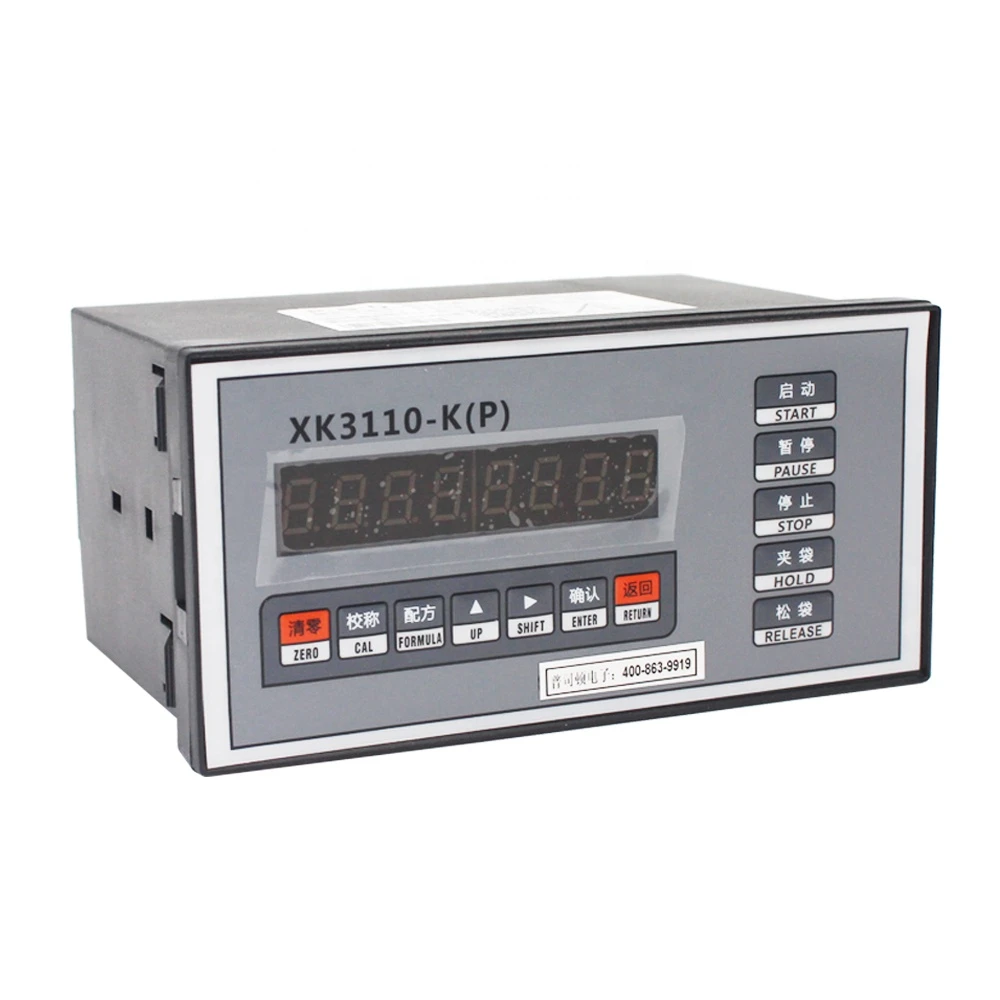 Platform Automatic Indicators Weighing Packaging Machine Scales