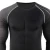 Import Plus Size Quick Dry Private Label Customized Manufacture Men Rash Guard Wholesale Prices Plain Fitness Men Rash Guard from China