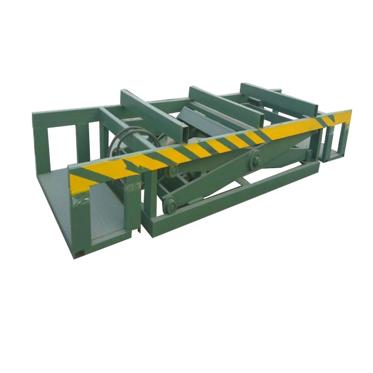 Plywood making machine lifting table for hot press