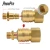 Import pneumat connector small brass female coupler fittings from China