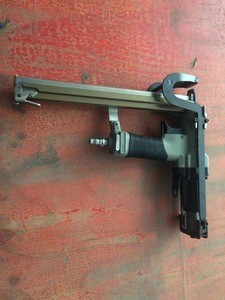 pneumatic tool Air Stapler Tools manual stapler 110 series gun nail with good reputation