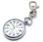 Pocket Nurse Watch With Keychain