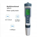 pocket ph meter water tester strip tds ppm water ph and tds tester ez9901