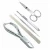 Import Podiatry Chiropody Instruments 5 Pieces Set Nail Nippers Clippers Cutters/Podiatry Chiropody Instruments from Pakistan
