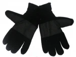 polar fleece gloves with c40 thinsulate lining