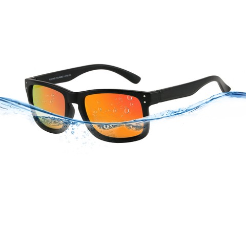 Polarized Lens Floating Glasses Sunglasses TPX Floating Polarized Sunglasses for Men Women 3 Colors