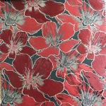 POLYESTER AND METALLIC NEW DESIGN WOVEN BROCADE JACQUARD FABRIC FOR GARMENT