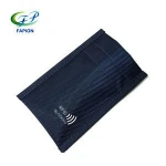 polyester RFID blocking key fob case cover faraday wallet