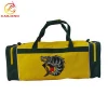 Polyester sports team personalized full color cheap custom heat transfer print duffle bag
