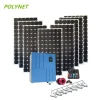 Polynet hot sell 100kw on grid solar energy systems mounting solar pv system  price
