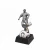 Polyresin Sports Trophy Souvenirs Figurine Resin Trophy Figurines For Sport Event
