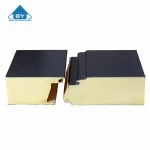Polyurethane Foam PU Insulation Board Freezer Refrigeration Storage Used PU Sandwich Panel