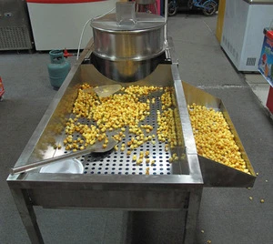 popcorn machine industrial caramel popcorn machine