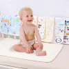 POPOMI 30*45cm nappies diaper portable waterproof cover baby travel change pad