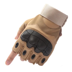 Popular Half Finger Outdoor Sports Hiking Tactical Gloves
