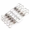 Popular metal stainless steel clothes pegs