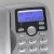 Import Popular single line telephone with Caller ID, blue backlight and handsfree from China