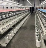 Popular soft package before dyeing cotton yarn winding machine textile machinery coning for sale